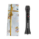 black with gift wrap
