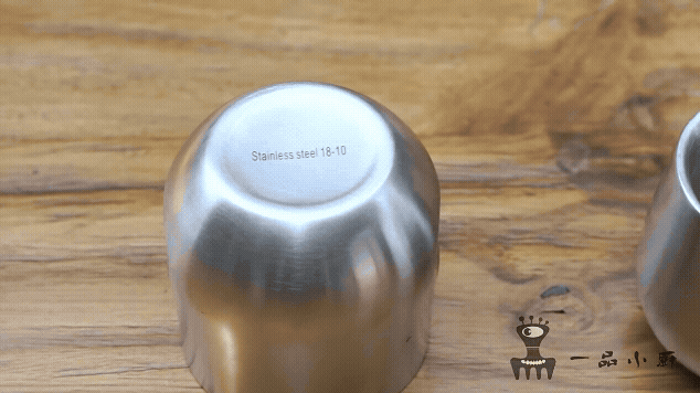 Creative Espresso Cup 304 Stainless Steel Double Wall Coffee Cup Office Home