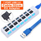 3.0USB 7-poorts met EU