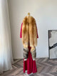 real red fox fur
