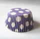 purple polka dot