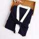 Men Navy Blue