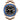 Custom Japan NH35 MIYOTA 8215 Automatic Men Watch Two Tone  Gold  Strap Sterile Blue Sunburst Dial Top Brand Sapphire Crystal