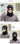 Unisex Plush Fleece Lined Winter Hat Thicken Warm Knitted Suit Set Soft Stretch Winter Hats For