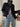 FTLZZ New Winter Motorcycle Leather Jacket Women Thick Warm Turn-down Collar Fur Jacket with Belt Female High Street Short Coat