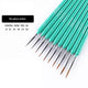 10 pcs green