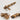 Bathroom Basin Faucet Antique Brass Bamboo Shape Faucet Bronze Finish Sink Faucet Single Handle Hot and Cold Water Mixer Tap