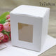 White 7x7x8cm