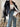 FTLZZ New Winter Motorcycle Leather Jacket Women Thick Warm Turn-down Collar Fur Jacket with Belt Female High Street Short Coat