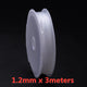 1.2mm x 3meters