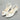 Cresfimix women fashion white pu leather open toe slip on high heel sandals lady black comfort summer shoes heel pumps a6406z
