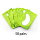 50 пар Зеленый