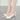 Cresfimix women fashion white pu leather open toe slip on high heel sandals lady black comfort summer shoes heel pumps a6406z
