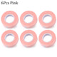 Pink 6pcs