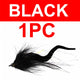 1pc black