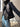 FTLZZ New Winter Motorcycle Leather Jacket Women Thick Warm Turn-down Collar Fur Jacket with Belt Female High Street Short Coat