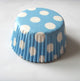 blue polka dot