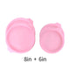 6in 2pcs 8in 2pcs b