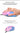 New 2022 Silent Wired Computer Mouse LED Backlight Ergonomic PC Notebook Computer Mouse Variety Optional Computer Accessories