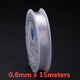 0.6mm x 15meters