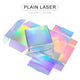 Plain laser paper