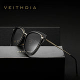 VEITHDIA Women Sunglasses Fashion Polarized UV400 Lens Luxury Gradient Ladies Sun Glasses Vintage Brand Eyewear For Female 3038