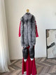 real silver fox fur