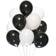 Black White