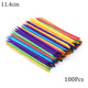 Coloful 114mm-100pcs