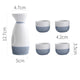 1Pot4Cup WitBlauw