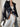 FTLZZ New Winter Motorcycle Leather Jacket Women Thick Warm Turn-down Collar Fur Jacket with Belt Female High Street Short Coat