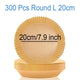 300 stuks rond L7,9 inch