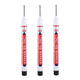 3Pcs black