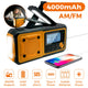 Oranje 4000mAh