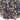 1500pcs-3000pcs Mixed Size Black Crystal Strass Glass Beads Flatback Adhesive Stones Hot Fix Rhinestones for Clothes Fabric Gems