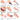MEET ACROSS 8ML Quick Extension Nail Gel Vernis Nude Milk White Gel Nail Polish UV Semi Permanent Nails Art For Manicure Tools