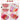 Fresh Fruit Roll-on Lip Balm Lip Makeup Primer Moisturizing Clear Transparent Lip Oil Long Lasting Hydrating Lip Gloss Cosmetics