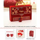 Dragon and Phoenix Centennial-high-grade suede [medium size can hold 3-120000] + money set + Xiaoxi + raffia four-piece set