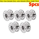 Zilver-5 stuks