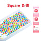 Full Square Drill