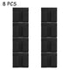 8PCS-Black
