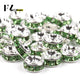 Olive Green Zircon
