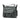 Men Shoulder Bag Solid Waterproof Firm Snap Multi-Pocket Casual Crossbody Bags for Unisex Flap Large Capacity