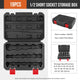 19pc 1 2 socket box