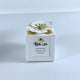 White white card