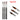 3Pcs Acrylic Nail Brush Set #8/10/14 Professional Acrylic Powder Extension Nail Brushes Nail Art 3D Carving Manicure Salon Tools