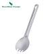 spork sandblasted