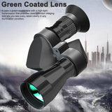 Monocular Telescopes Portable Handheld Monocular with BAK4 Prism and FMC Green-coated Lens for Travelling Sightseeing