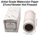 27cmx10m Hot Press