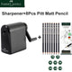 Sharpener and 8pc